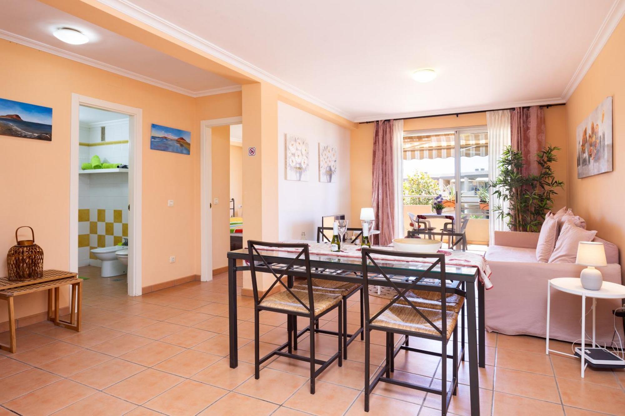 Apartamento Sotavento I El Médano Kültér fotó